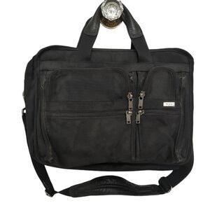 TUMI Alpha Ballistic Nylon Laptop Briefcase Bag